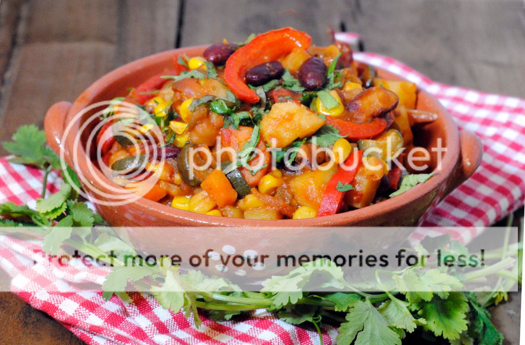 Vegetarian Chilli ~Secret recipe club November 16th 2015 | simply.food